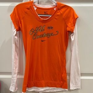 Ladies OSU Cowboys t-shirt